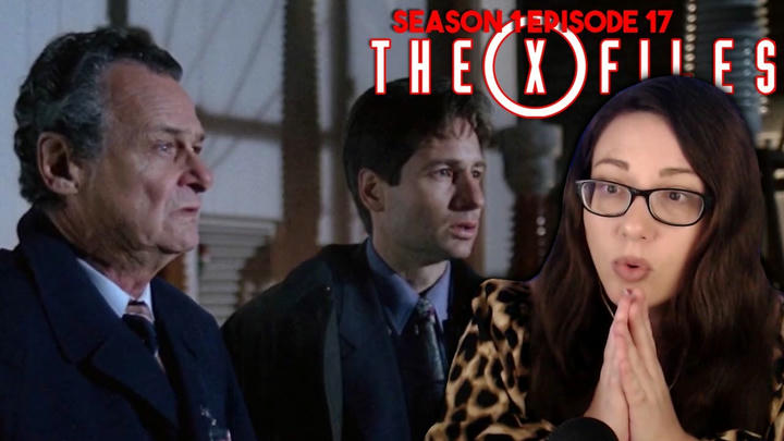 E.B.E | The X Files Season 1 Episode 17 Reaction