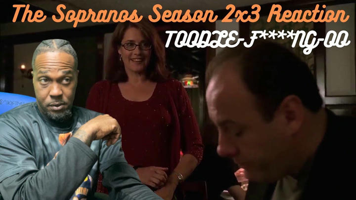 The Sopranos Season 2x3 Reaction #thesopranos #firsttimewatching #tvshowreaction#seasontwo #sopranos