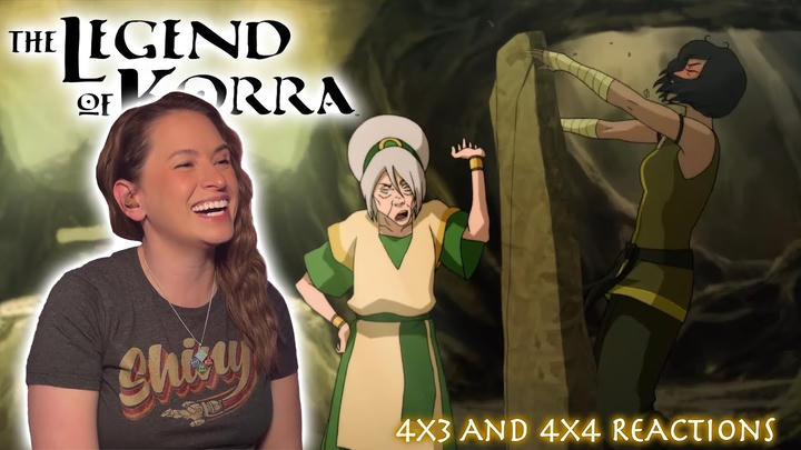 The Legend of Korra 4x3 & 4x4 Reaction | The Coronation | The Calling