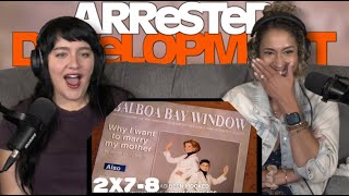 Arrested Development 2×07–08 “Switch Hitter” & “Queen for a Day” | First Time Reaction