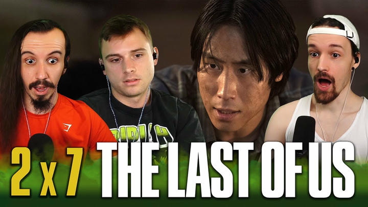 HBO's The Last of Us 2x7 Reaction!! "Convergence"