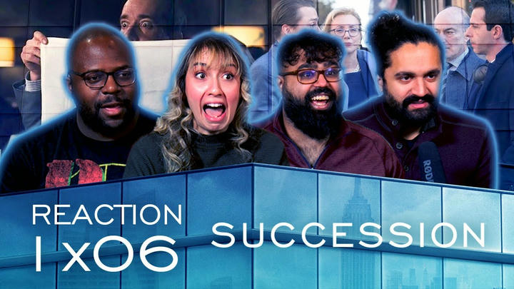 Roman doesn't reign - Succession 1x6, "Which Side Are You On?" - Group Reaction