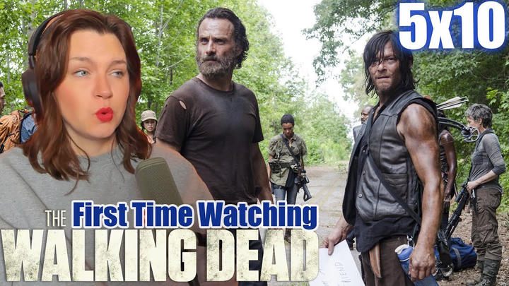 First Time Watching | The Walking Dead 5x10 'Them' Reaction