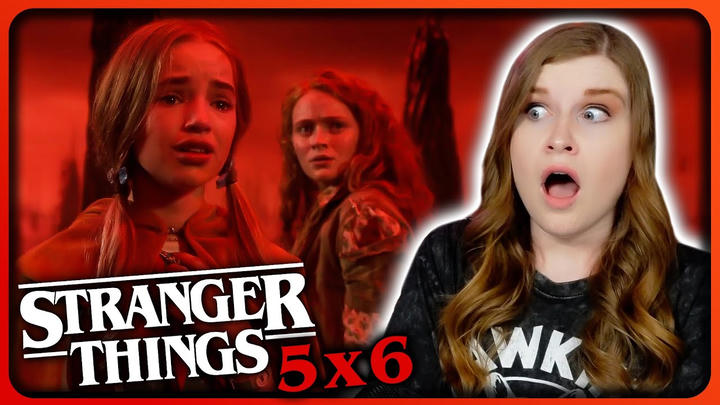 STRANGER THINGS SEASON 5 EPISODE 6 | Escape From Camazotz | First Time Reaction!