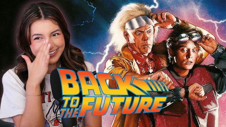 emme reacts - Back to the Future (1985)