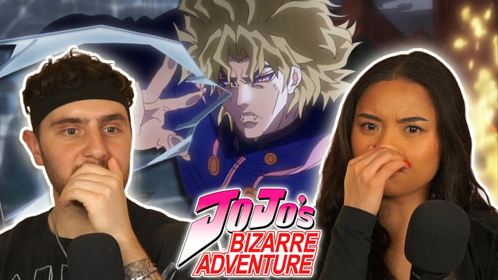 JoJo Vs Dio Was EMOTIONAL?! - Girlfriend Reacts to JoJo's Bizarre Adventure Episode 3 REACTION!