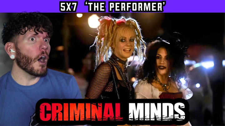 First time watching CRIMINAL MINDS 5x7 'The Performer' REACTION