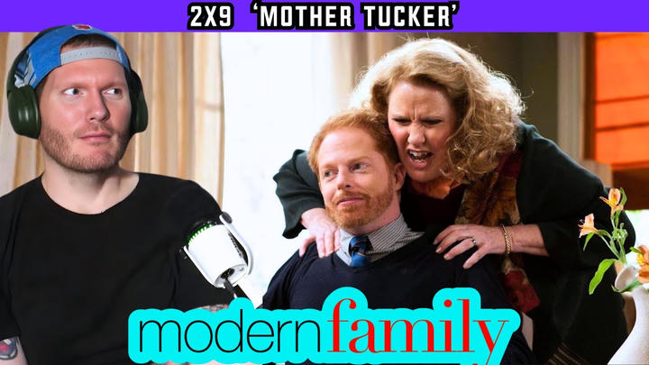 First time watching MODERN FAMILY Reaction 2x9 'Mother Tucker'