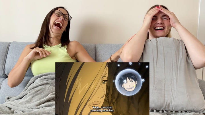 Fullmetal Alchemist: Brotherhood Episode 35 Reaction