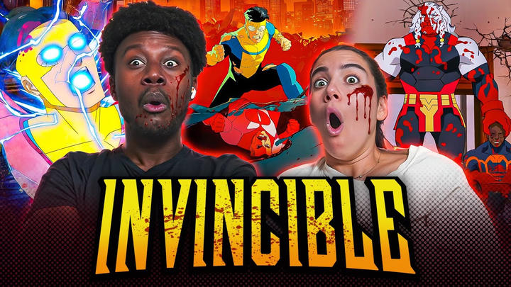 *INVINCIBLE* is the most disturbing “cartoon” We've ever seen