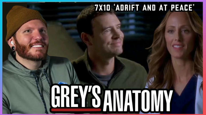 Hello Henry! | First time watching Grey's Anatomy REACTION 7x10 'Adrift and at Peace'