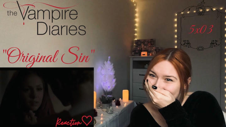 The Vampire Diaries 5x03 - "Original Sin" Reaction