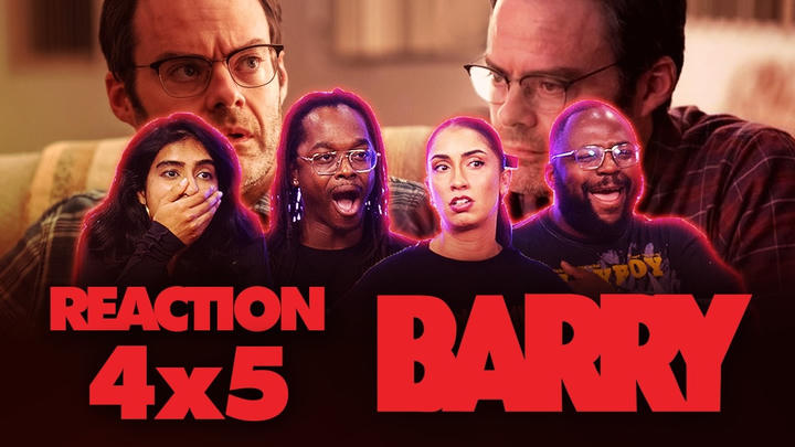 Barry 4x5  | Tricky Legacies | Group Reaction