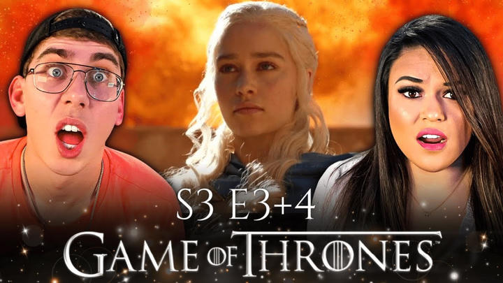 Game of Thrones 3x3–3x4 Reaction | DRACARYS 🔥! |First Time Watching