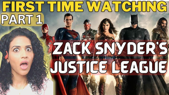 Reembok Reacts - Zack Snyder's Justice League (2021)