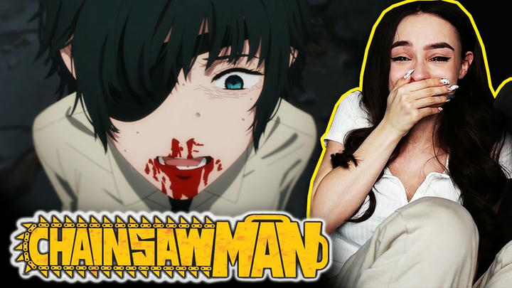 *Chainsaw Man* broke me😭 Episode 8 REACTION