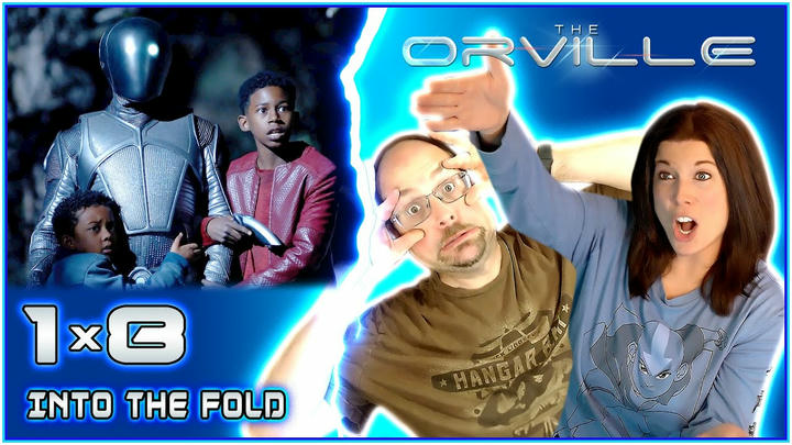 The Orville 1x8 REACTIONS!! "Into the Fold" 🌌☄