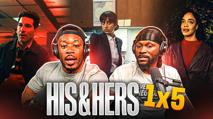 HIS & HERS 1X5 REACTION | IT WAS HER THE WHOLE TIME!!!