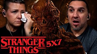 Stranger Things Season 5 'Chapter Seven: The Bridge' REACTION | Final Season