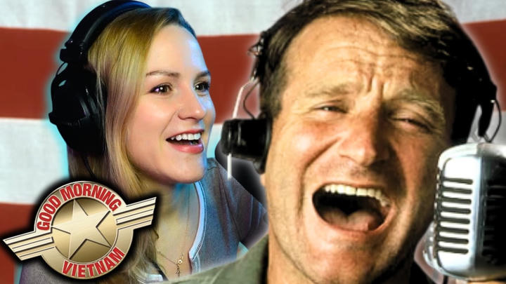 Emma Reactions - Good Morning, Vietnam (1987)