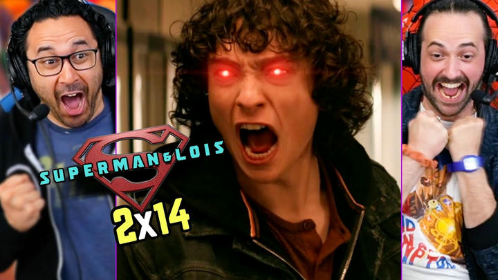 SUPERMAN & LOIS 2x14 REACTION!! Season 2 Episode 14 Breakdown & Review "Worlds War Bizarre"