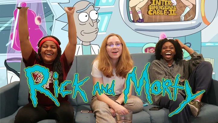 Rick and Morty - Season 2 Episode  8 "Interdimensional Cable 2: Tempting Fate" REACTION!