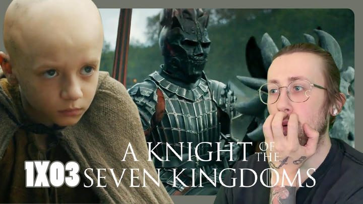 HE'S A TARGARYEN?! - A Knight of the Seven Kingdoms 1X03 - 'The Squire' Reaction