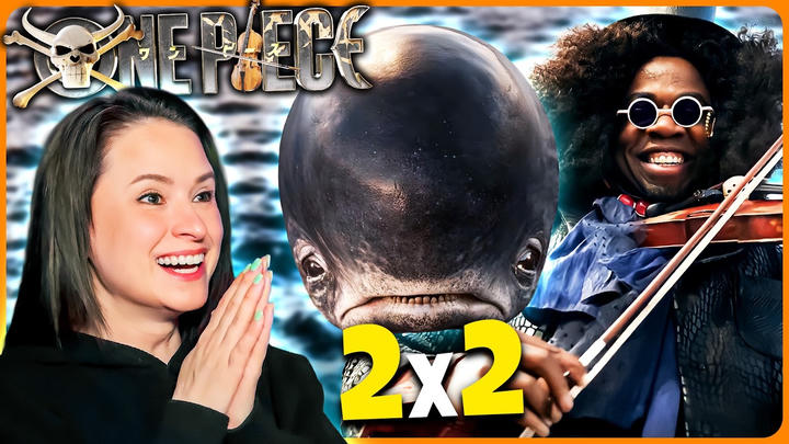 🐳 OMG I'M IN LOVE 😍 One Piece 2x2 Reaction | Good Whale Hunting | Netflix Live Action