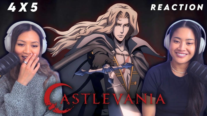 BACK TO THE CASTLE 🏰 Castlevania 4x5 "Back In the World" | Reaction & Review