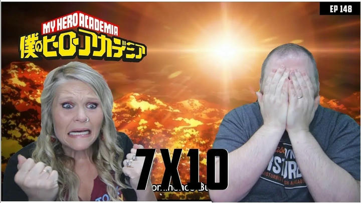 My Hero Academia Season 7x10 Reaction | EP148 - RE-UPLOAD