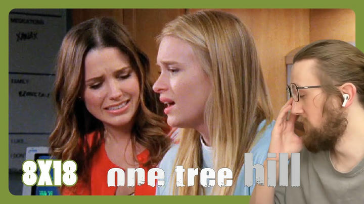 CAN BROOKE CATCH A BREAK! - One Tree Hill 8X18 - 'Quiet Little Voices' Reaction
