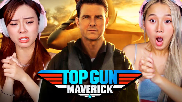 Asian Girls React | Top Gun: Maverick | First Time Watch