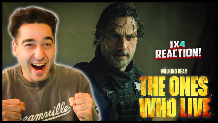 Film Student Watches TWD: THE ONES WHO LIVE s1ep4 for the FIRST TIME 'What We' Reaction