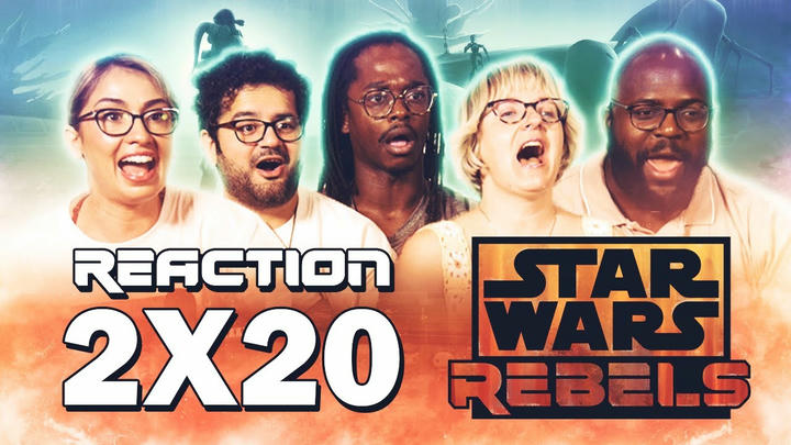 Star Wars: Rebels - 2x20 The Mystery of Chopper Base - Group Reaction