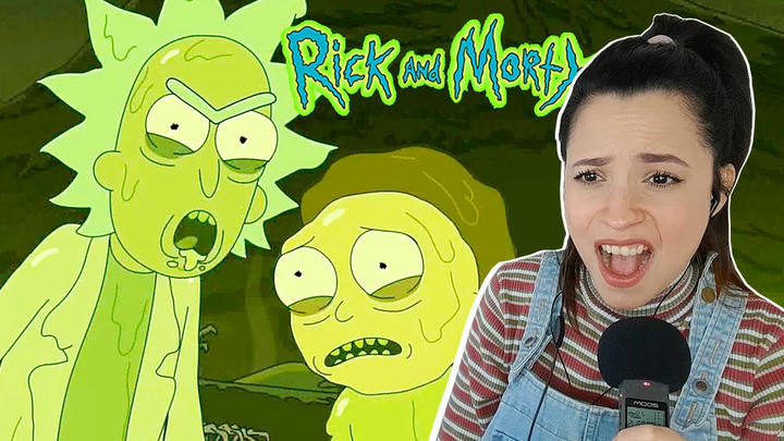 RICK AND MORTY "Rest and Ricklaxation" (3x6) REACTION