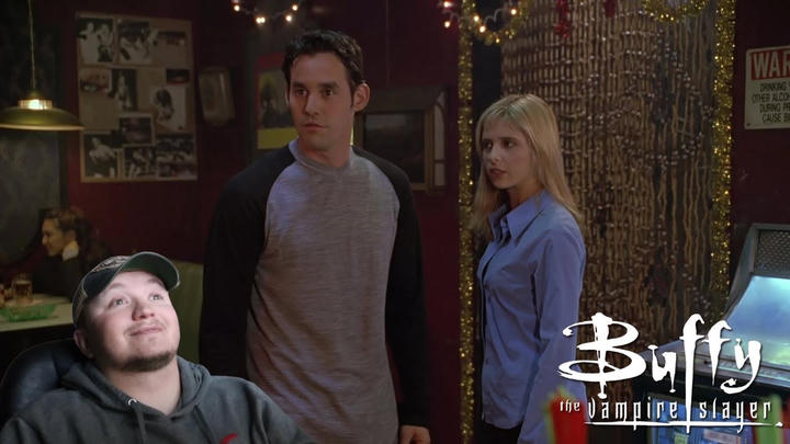 Buffy the Vampire Slayer S3E10 'Amends' REACTION