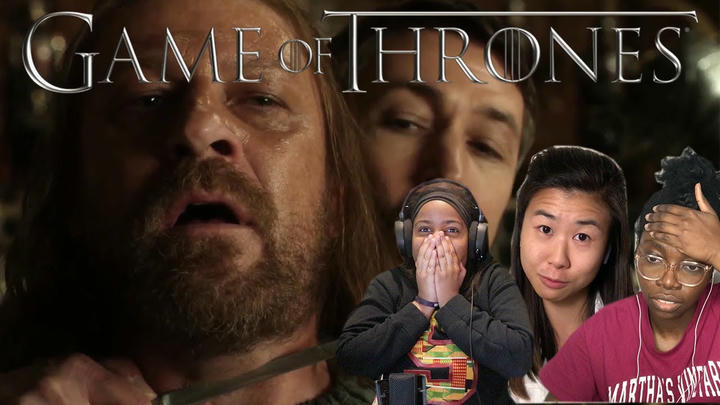 Game of Thrones  - 1x7 "You Win or You Die" REACTION!