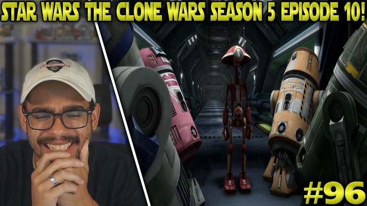 Star Wars: The Clone Wars: Season 5 Episode 10 Reaction! - Secret Weapons #96