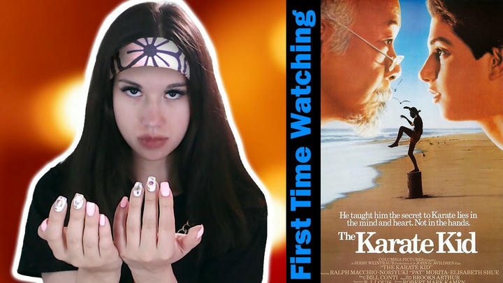 Dasha Reacts - The Karate Kid (1984)