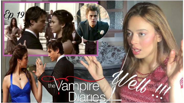 The Vampire Diaries - S01E19 'Miss Mystic Falls' PART1 |♡First time Reaction&Review♡