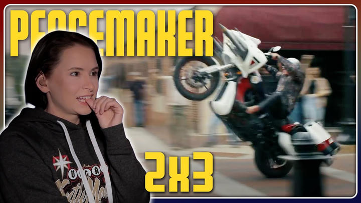 Peacemaker 2x3 | Another Rick Up My Sleeve | Reaction