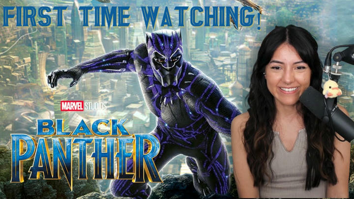 emme reacts - Black Panther (2018)