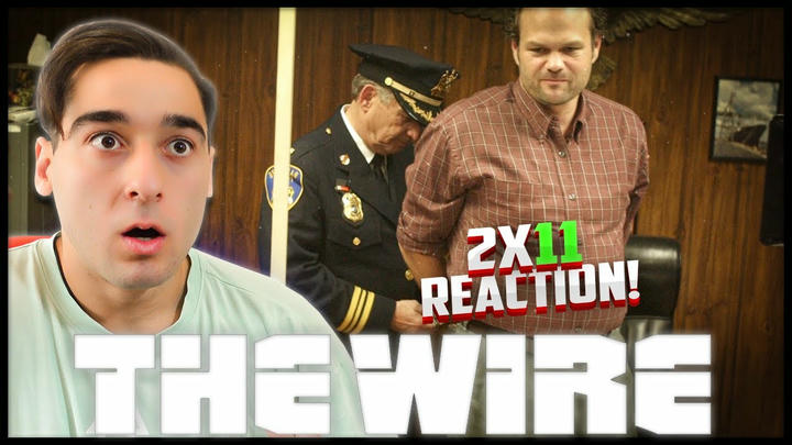 Film Student Watches THE WIRE s2ep11 for the FIRST TIME 'Bad Dreams' Reaction!