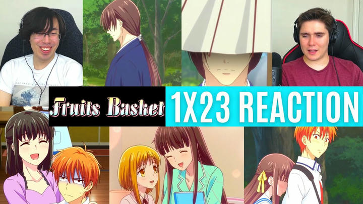 REACTING to *1x23 Fruits Basket* KYO'S MASTER??? (First Time Watching) Shoujo Anime