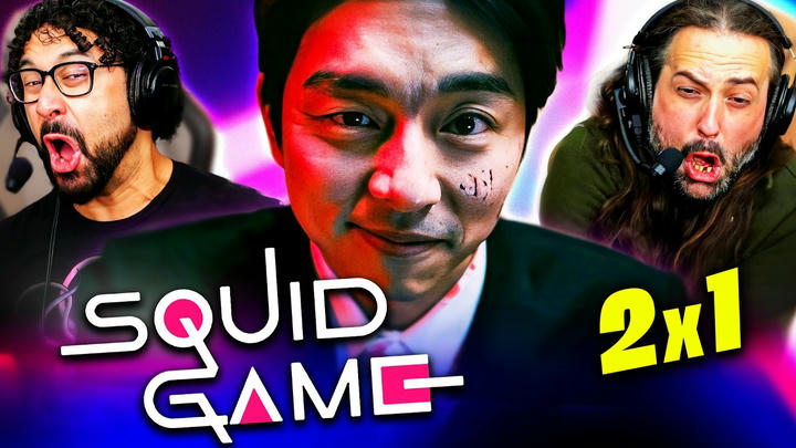 SQUID GAME Season 2 Episode 1 REACTION!! 2x01 Breakdown & Review | Netflix | 오징어 게임