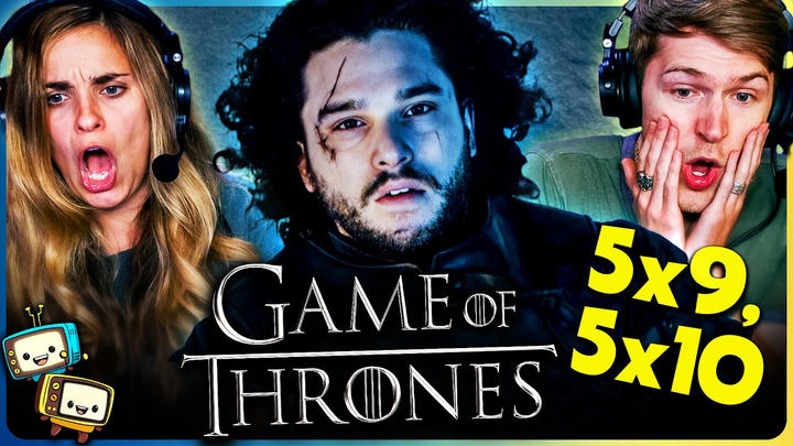 GAME OF THRONES 5x9 & 5x10 Reaction! | First Time Watch! | Peter Dinklage | Lena Headey