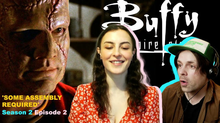 Buffy The Vampire Slayer Season 2 Episode 2 | Daughter's First Watch | Reaction