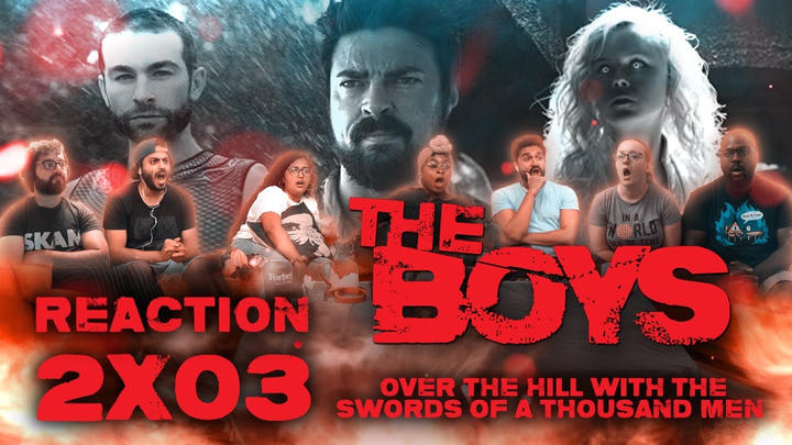 The Boys - 2x3 Over the Hill With the Swords of a Thousand Men - Group Reaction