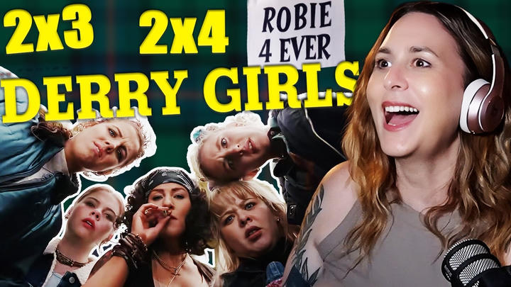 DERRY GIRLS S2 Eps 3 & 4 | First Time Watching TV Reaction
