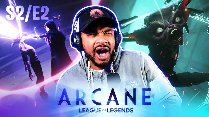 FILMMAKER REACTS to Arcane Season 2 Episode 2: Watch It All Burn